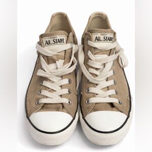 Vintage Hemp Converse